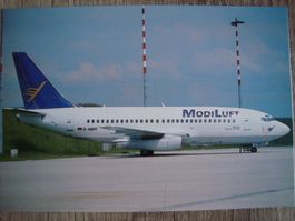 ModiLuft (Indisch) Boeing 737-230 D-ABFF
