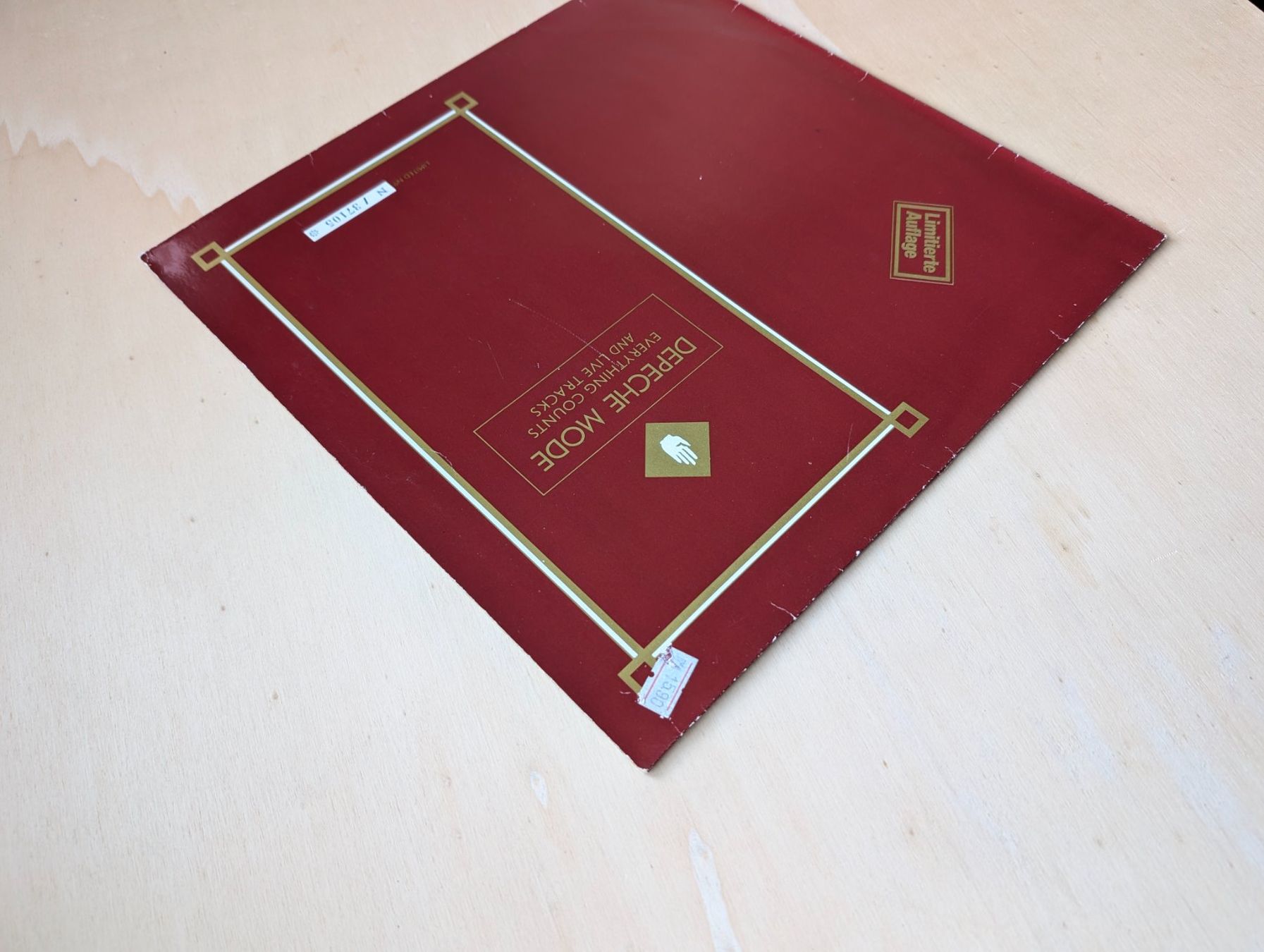 Dischi in vinile: Depeche Mode – Everything Counts And Live Tracks  D 83 – Usato da Ebikon venduto da kisuM 3