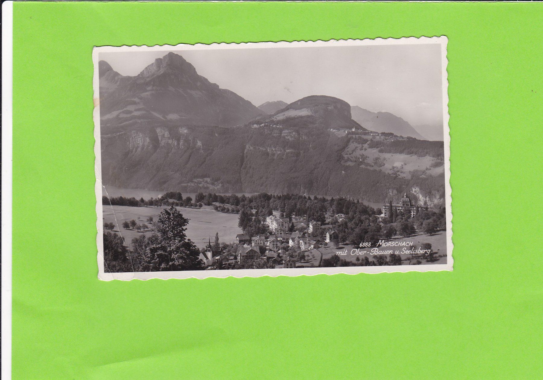 Cartoline postali: Morschach – Usato da St. Peterzell venduto da neckertal