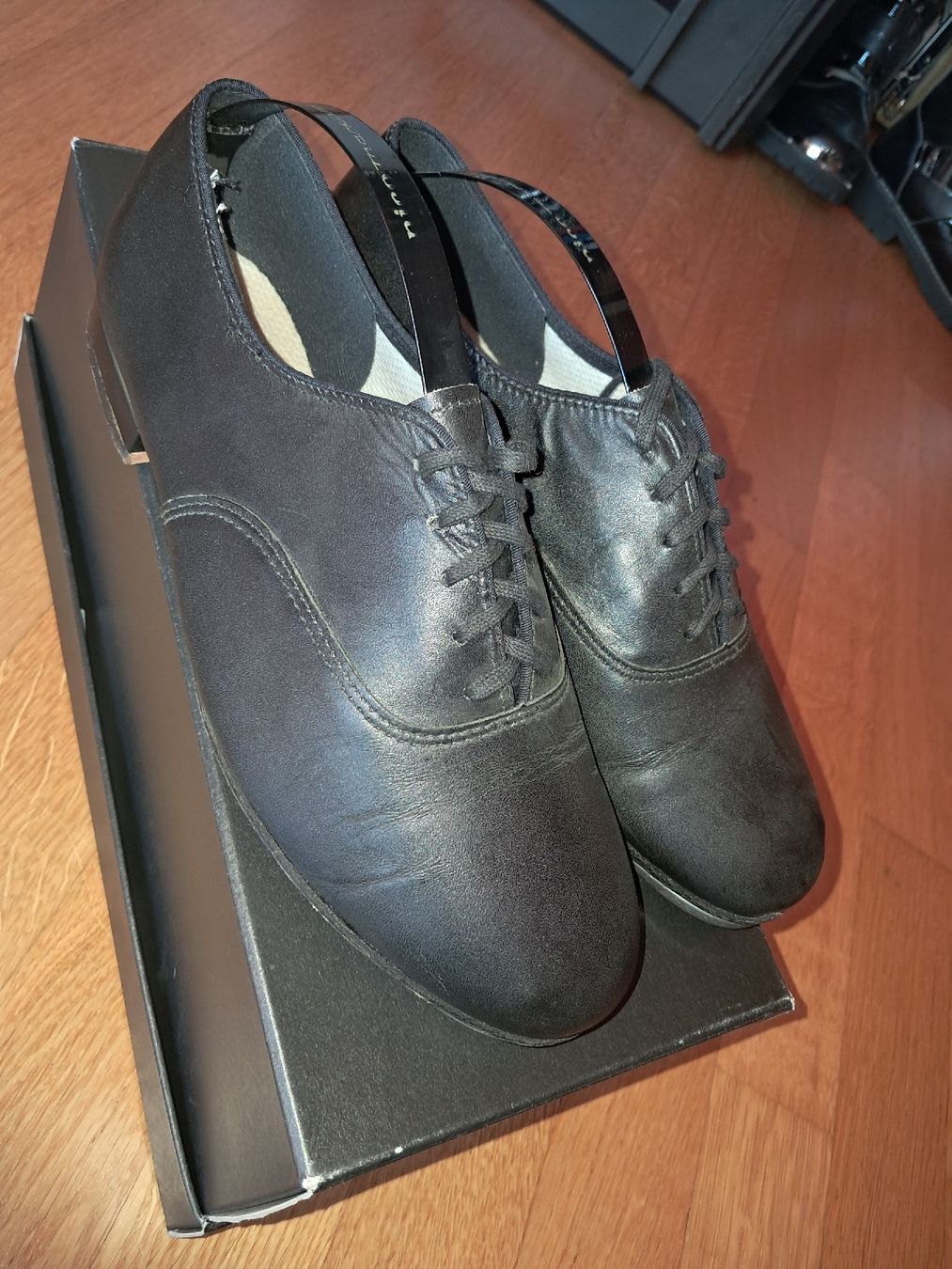 Herrenschuhe: Stepptanzschuhe Gr.8 1/2 – Neu (gemäss Beschreibung) aus Dintikon von Kamelsammler 1