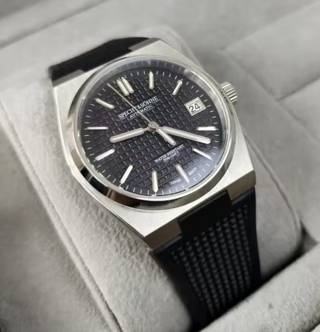 Orologi: Specht & Söhne PRX 37mm watch automatic. Sapphire – Usato da Stäfa venduto da mic.walo 3