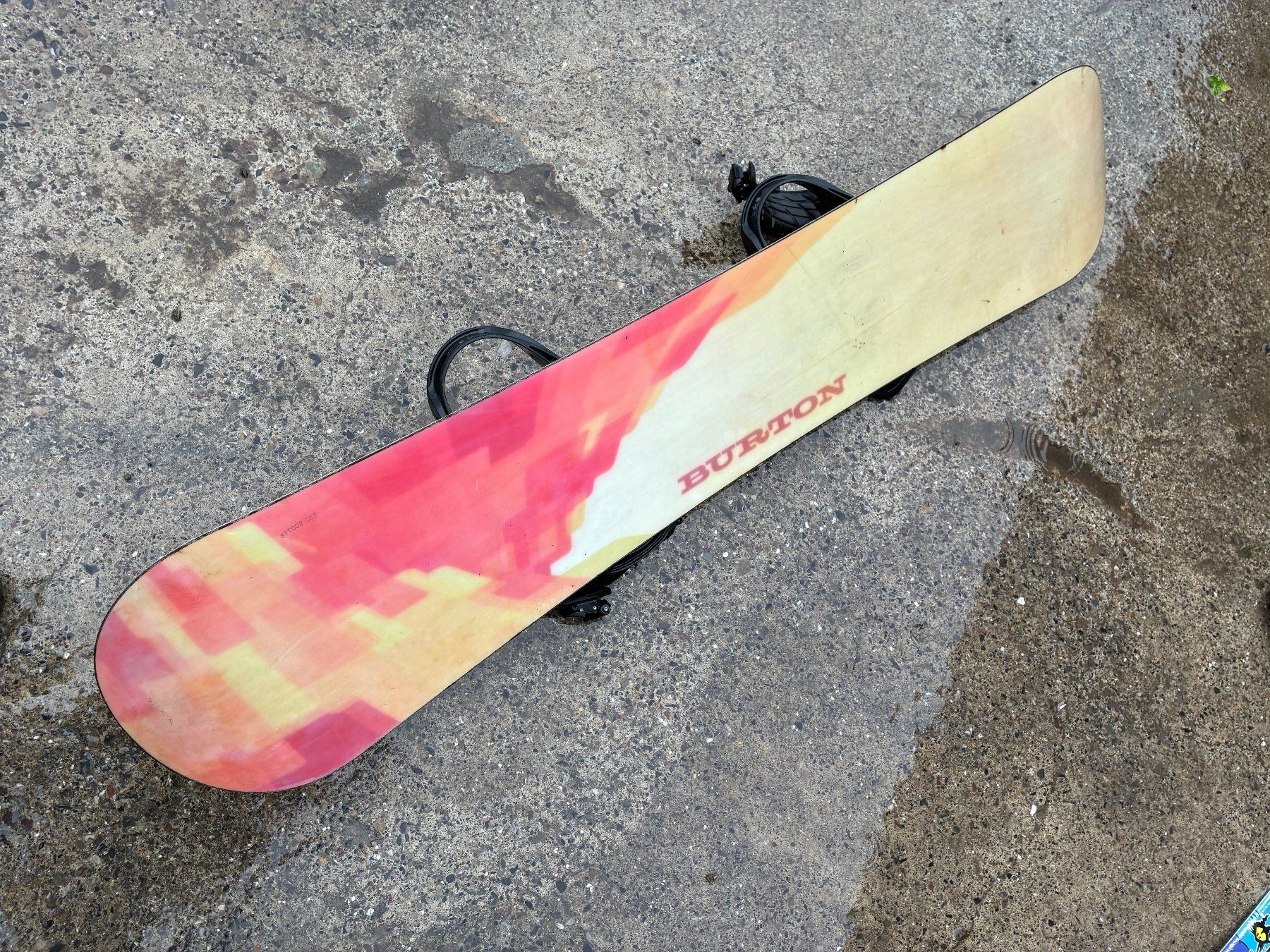 Board: Snowboard Burton – Usato da Samstagern venduto da HB8833 1