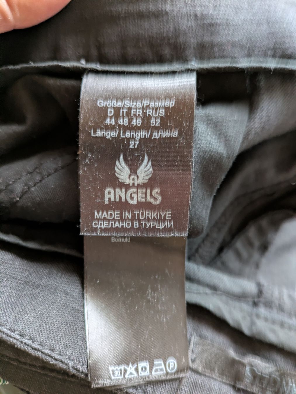 Angels Hosen: Hose schwarz Angels 44 neu – Neu (gemäss Beschreibung) aus Burgdorf von Mikewalther 2