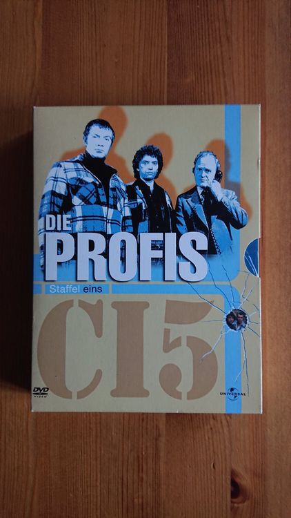 DIE PROFIS Staffel 1 auf DVD (Gebraucht) in Wilderswil für CHF 6.9 ...