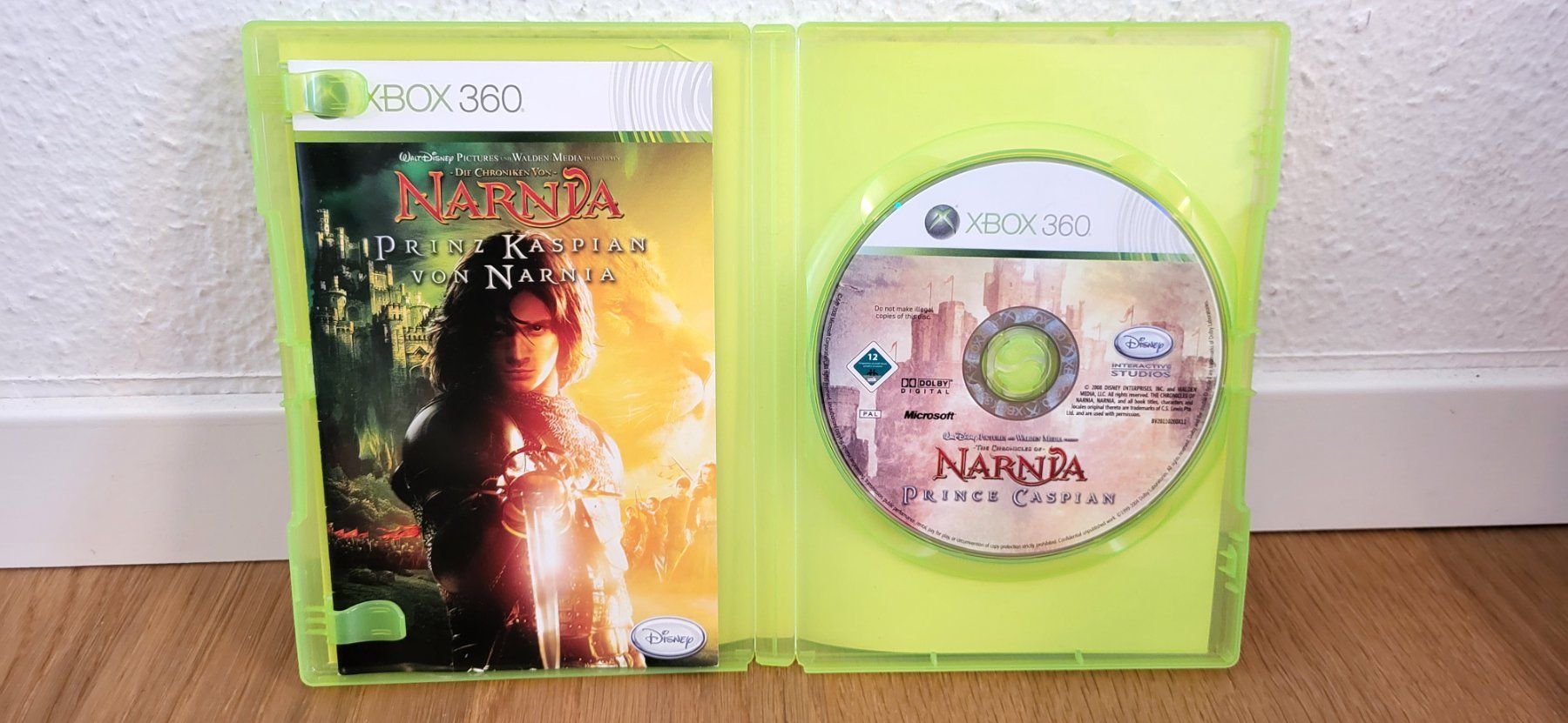Microsoft Spiele: Xbox 360 - Narnia Prinz Kaspian – Gebraucht aus Münsingen von DigitaleSpielecke 2