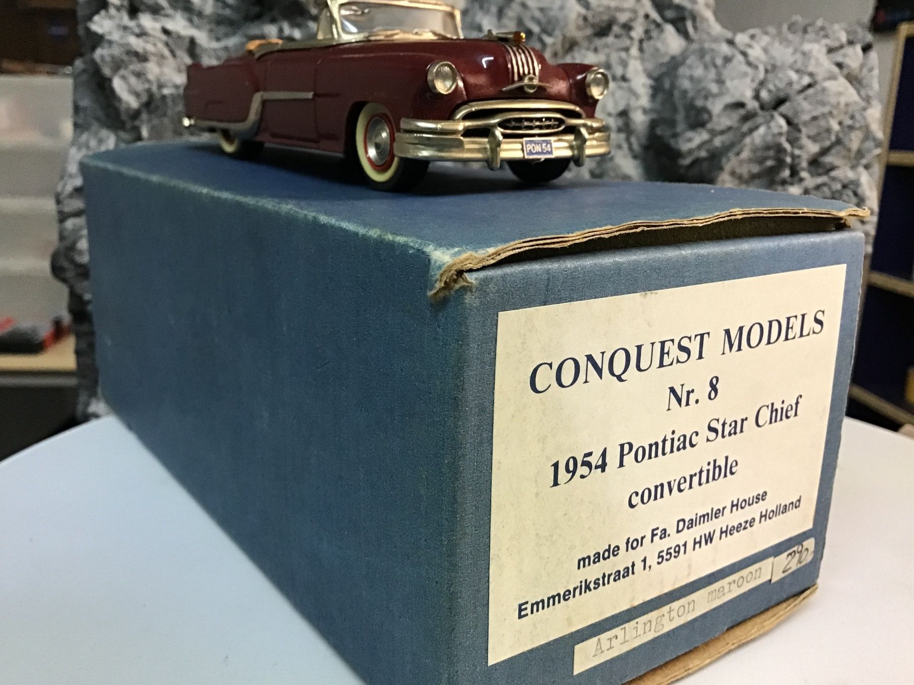 Pontiac Modellautos: Pontiac Star Chief 1954 1:43 – Gebraucht aus Männedorf von Modellbau-wyss 2