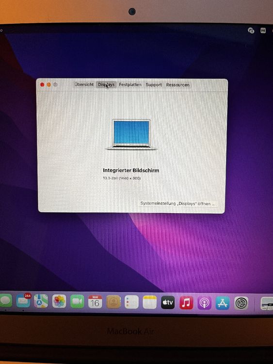 Apple Notebook: MacBook Air 13" | i7 • 8GB RAM • 512GB SSD • Top Zustand – Usato da Illgau venduto da ggb_8zyn 8