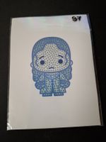 Harry Potter Crystal Art sticker #97