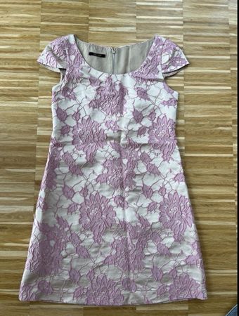 Elegant Jacquard  Dress - Perfect for Spring and Summer