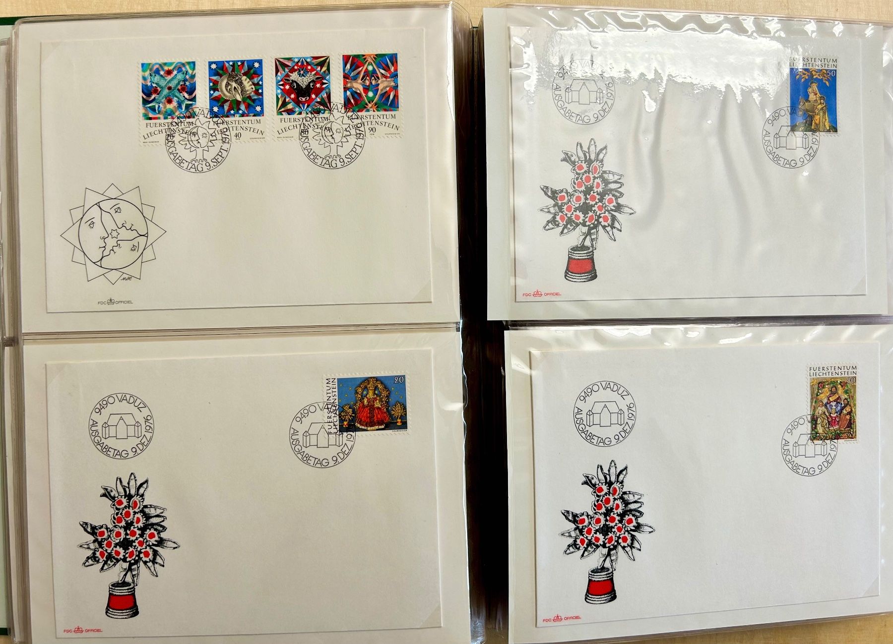 Tutti i francobolli: 2 Briefmarkenalben - gefüllt – Nuovo (secondo la descrizione) da Braunau venduto da Duczelli 7