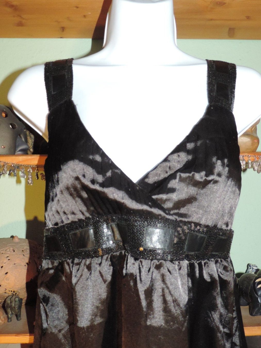 Kleider: robe noire satin – Gebraucht aus Genève von Axelle333 3