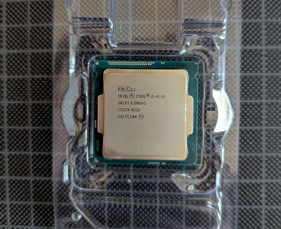 !! AB 1CHF !! Intel Core i3-4150, 3.50 GHz (Gebraucht) in Delémont für ...