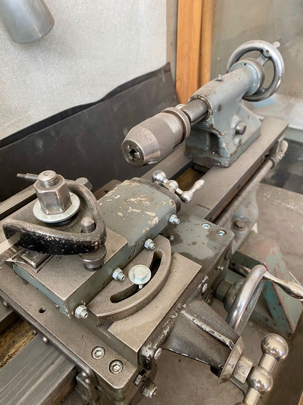 Alle Maschinen: Drehmaschine Metall – Gebraucht aus Disentis/Mustér von Flaiger 1