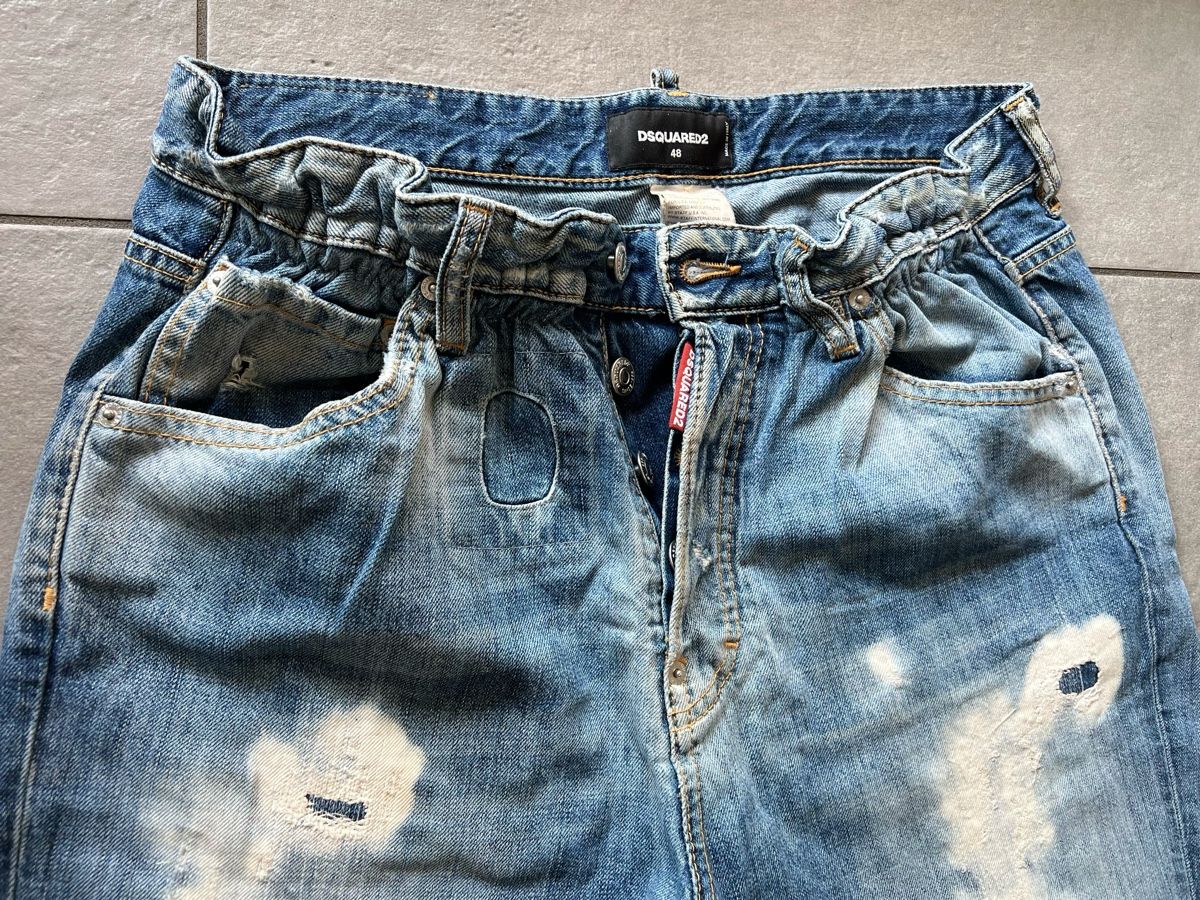 Dsquared2 Jeans: Dsquared2 Baggy jeans uomo 48 – Usato da Mendrisio venduto da fly_9wzx 4