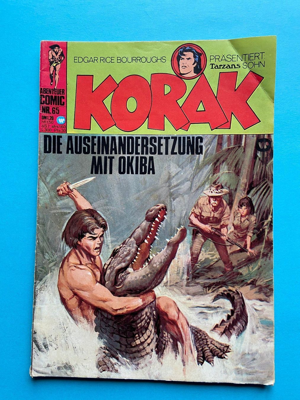 BD: Comic Hefte  Korak Tarzans Sohn – D'occasion à Böckten par Hansi36 2