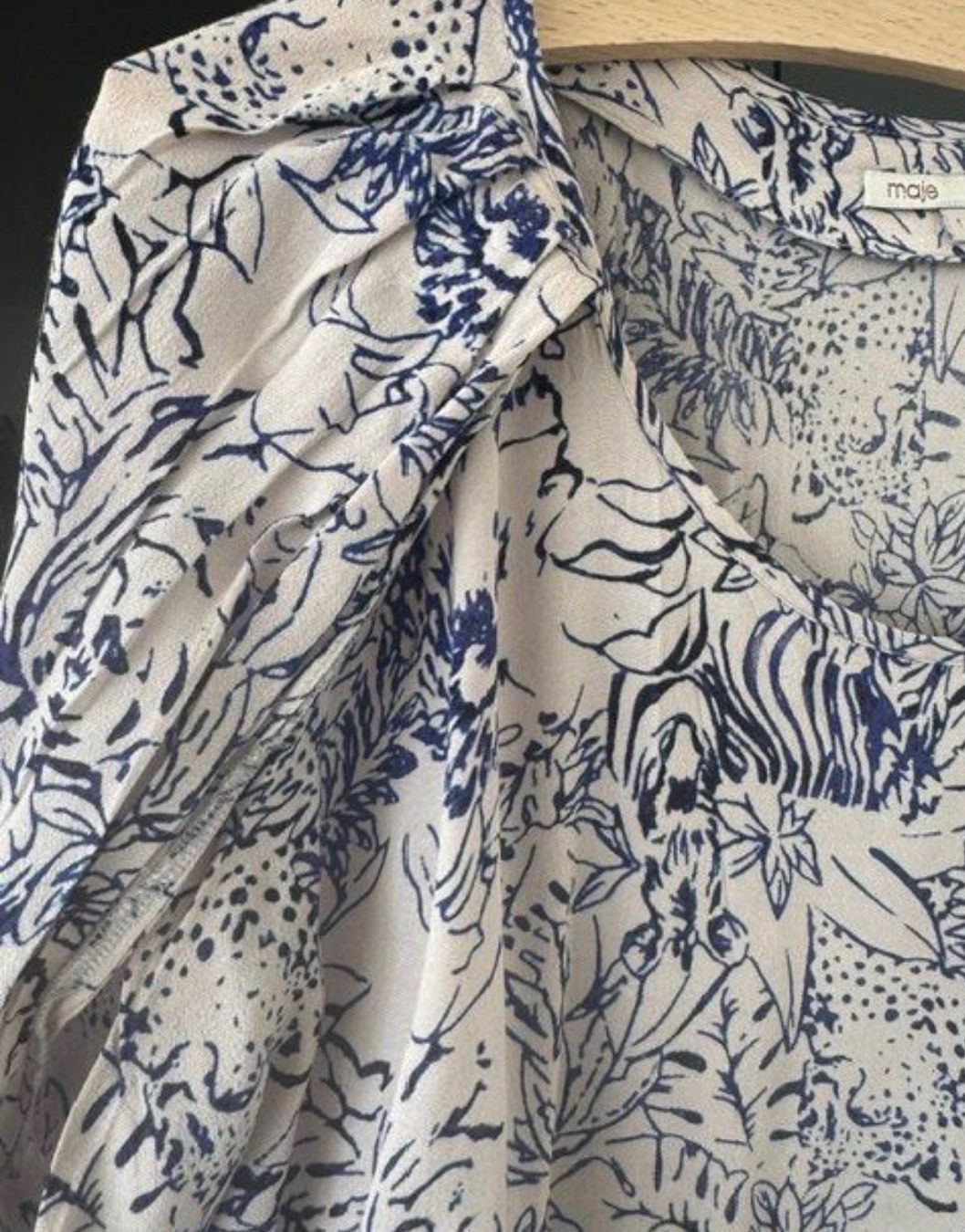 Maje Kleider: Robe Maje – Gebraucht aus Nyon von LMu1 1