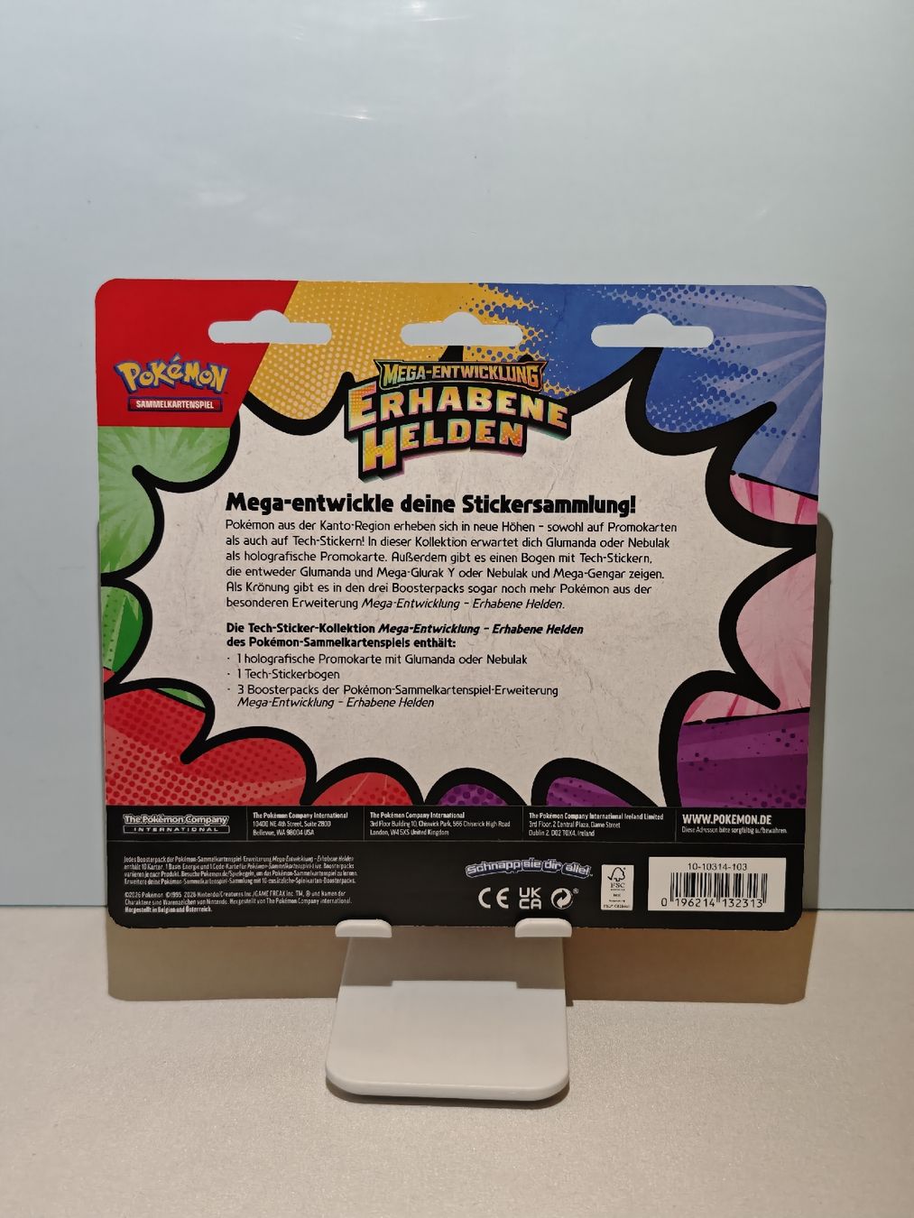 Pokémon Cartes à collectionner: Pokemon Erhabene Helden Tech Sticker Collection + Mini Tin – Neuf avec emballage d'origine à Luzern par satoken 2