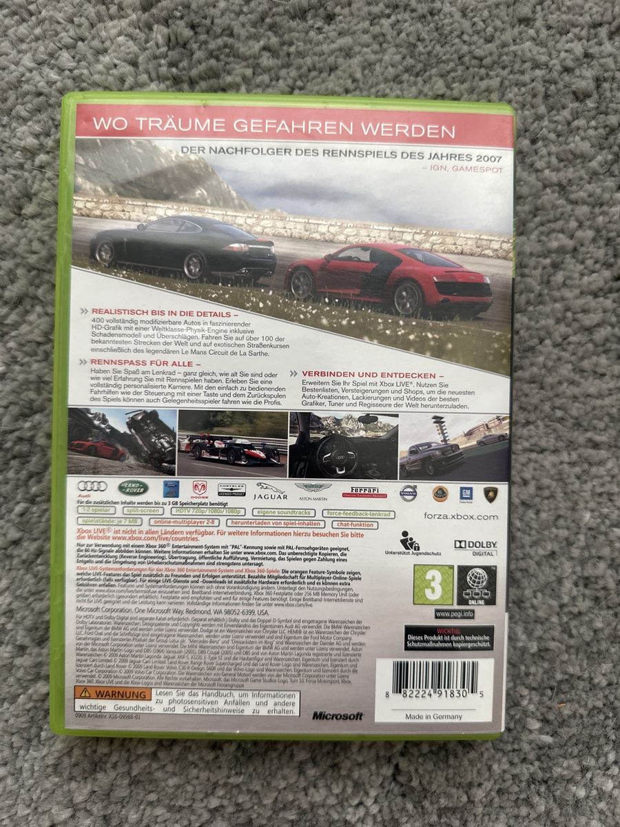 Spiele: Forza Motorsport 3 - Xbox 360 – Neu (gemäss Beschreibung) aus Wangen SZ von Jaay_Sky 1
