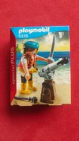 Playmobil Special Plus 5378 Pirat mit Kanone - Neu! OVP