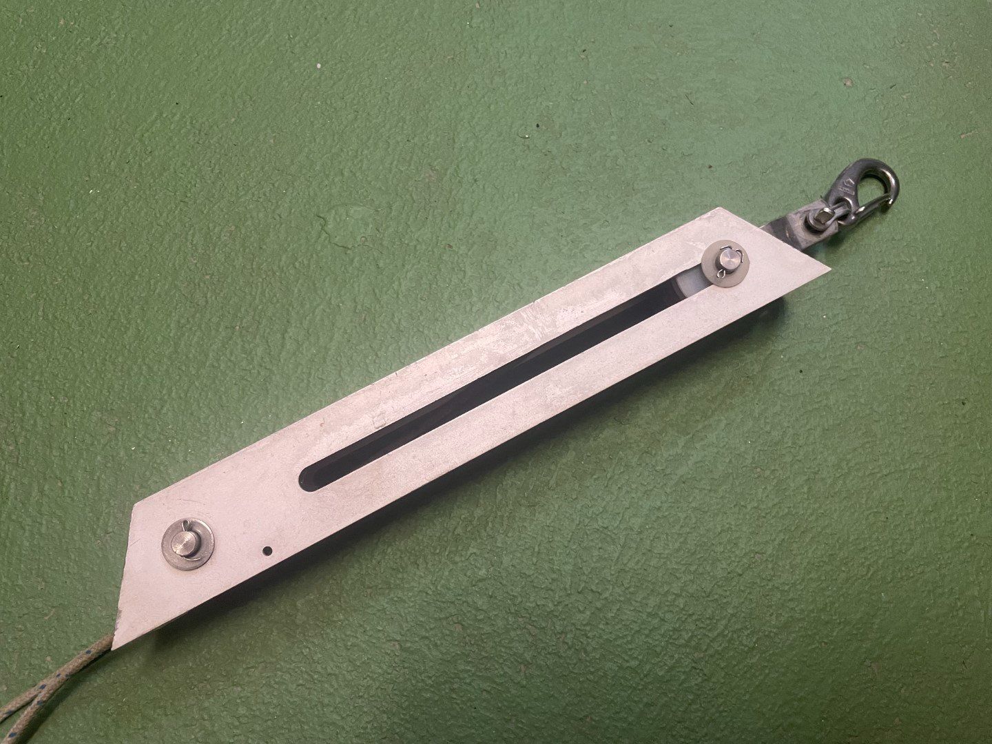 Altro per stoccaggio & trasporto: Unterwanten  - Spanner / Flaschenzug / Segelboot – Usato da Richterswil venduto da Blue210 1