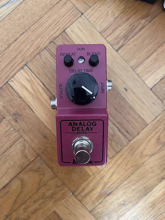 Strumenti musicali: Ibanez analog delay – Usato da Prilly venduto da iso_8vcz