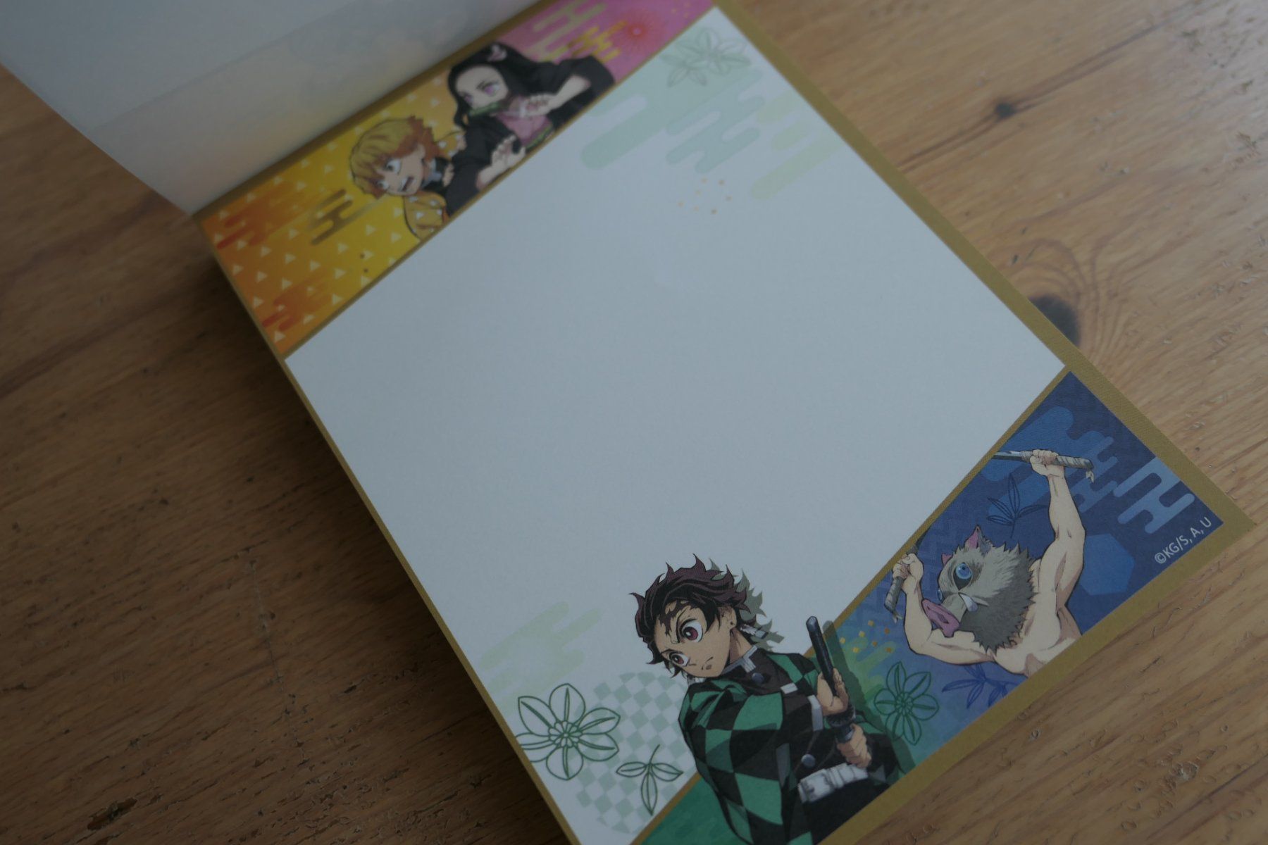 Blocchi: Demon Slayer Anime - Notizblock Memo Pad – Nuovo (secondo la descrizione) da Ettiswil venduto da maimaiswiss 5