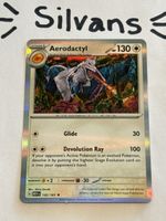Aerodactyl Holo MEW 151 142 Englisch