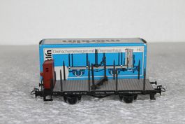 Märklin 4697 Drehschemelwagen mit OVP