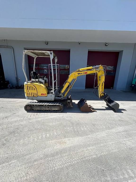 Excavateurs: Bagger Menzi IHI 15 VX - Raupenbagger Minibagger – D'occasion à Grüningen par Werk89.zuerich 5