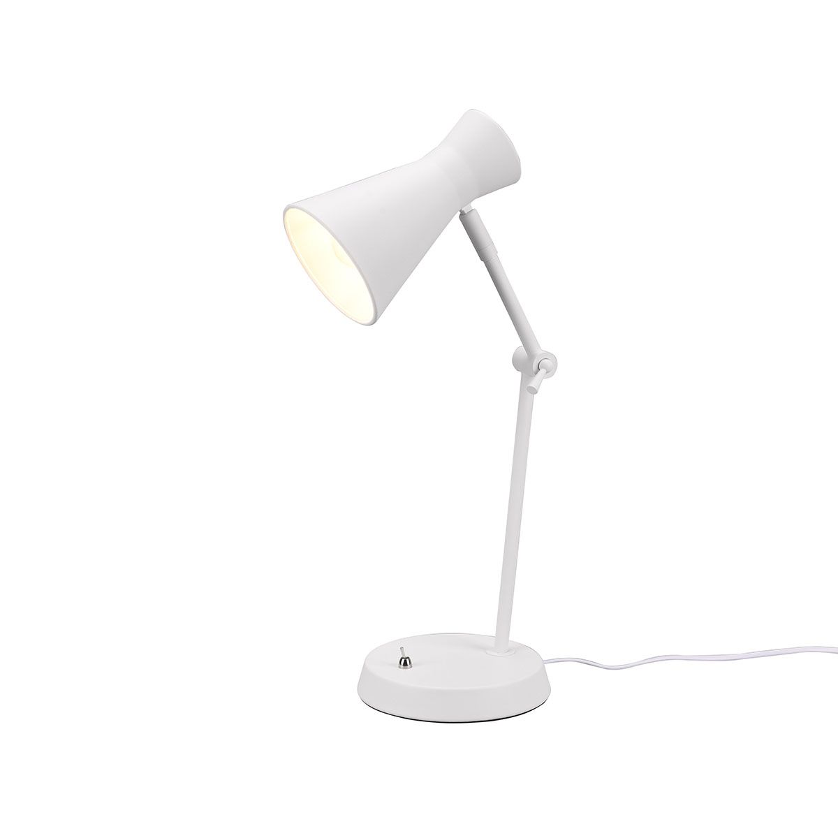 Lampade: Tischleuchte, Weiss, 50 cm Höhe – Nuovo (secondo la descrizione) da Kreuzlingen venduto da Smart-Light 8