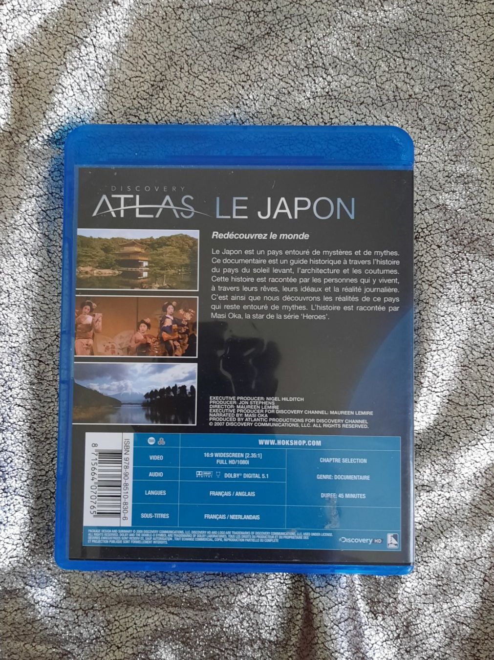 Alle DVDs: LE JAPON - Discovery Atlas - Blu-Ray – Gebraucht aus Lausanne von BrigitteAnne 1