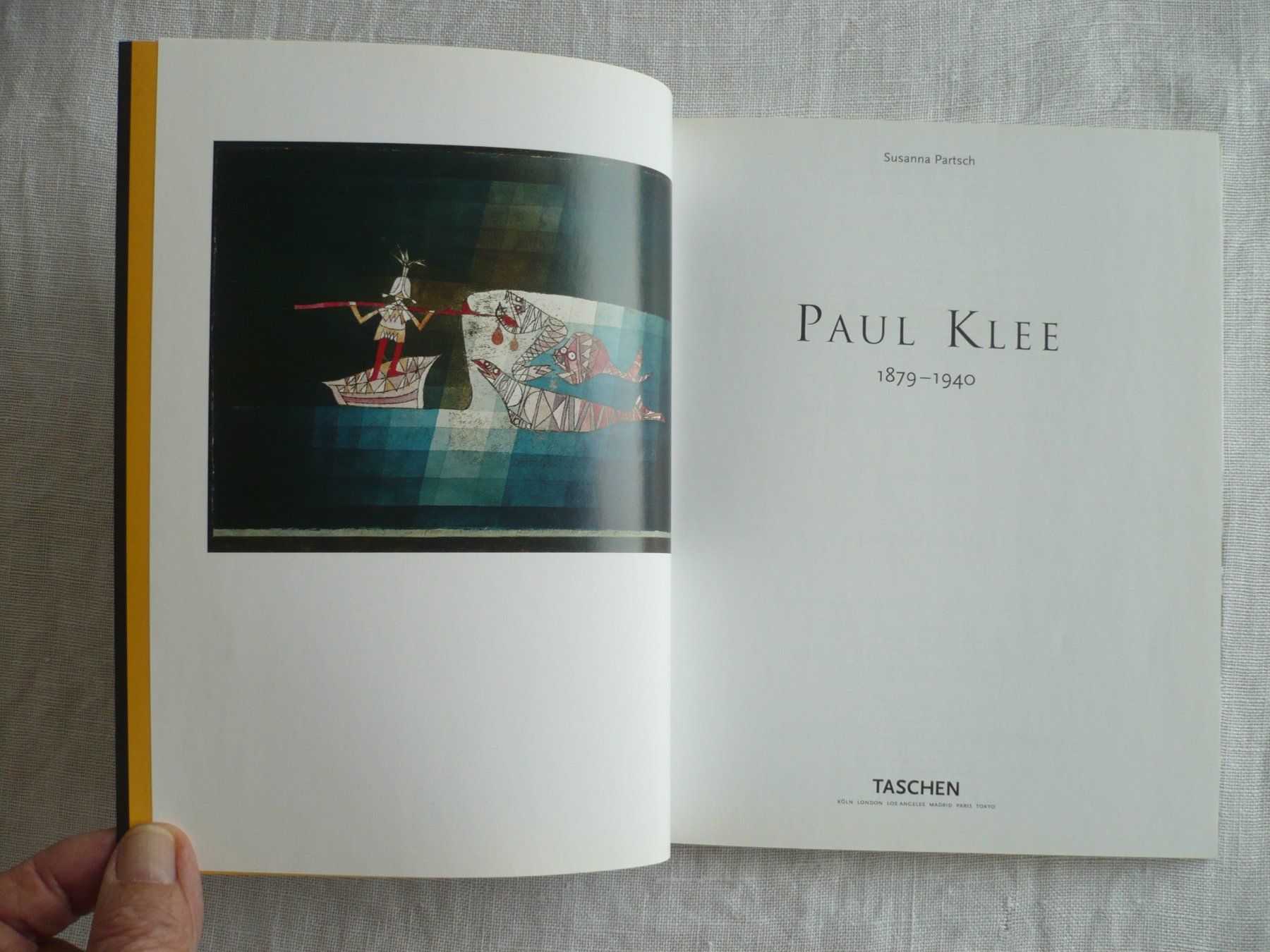 Bücher: Susanne Partsch: Paul Klee – Gebraucht aus Zürich von saltandpepper008 1