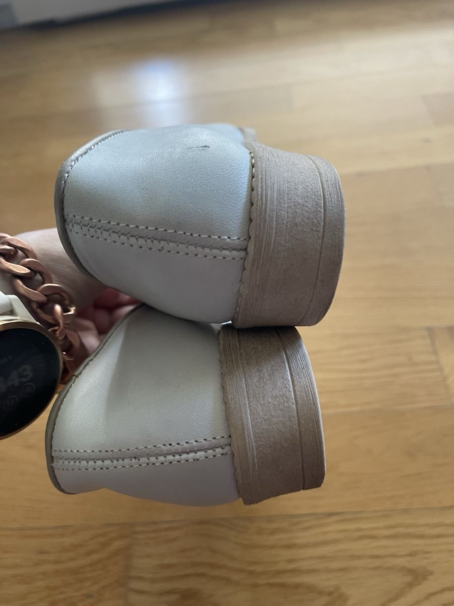 Damenschuhe: Schuhe Tacchini Leder Loafer Schuhe Gr. 39 – Gebraucht aus Rüschlikon von Lajniii 1