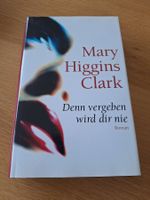 Buch Mary Higgins Clark - Denn vergeben wird dir nie