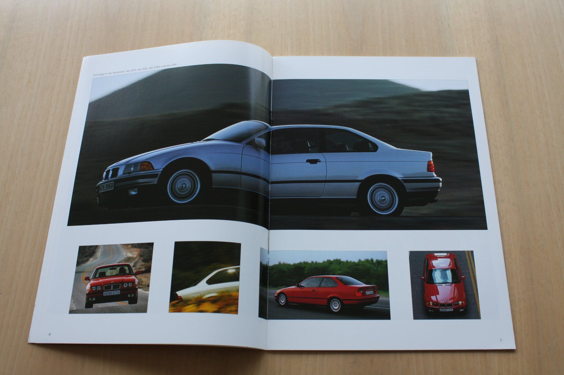 BMW Documenti: BMW 3er Coupes Prospekt 1994 – Usato da Wikon venduto da erwin400 2