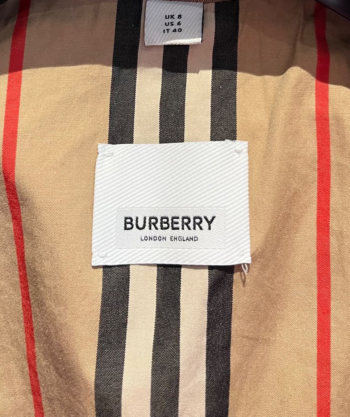 Burberry Cappotti: Burberry Trenchcoat – Usato da Thalwil venduto da matag79 2
