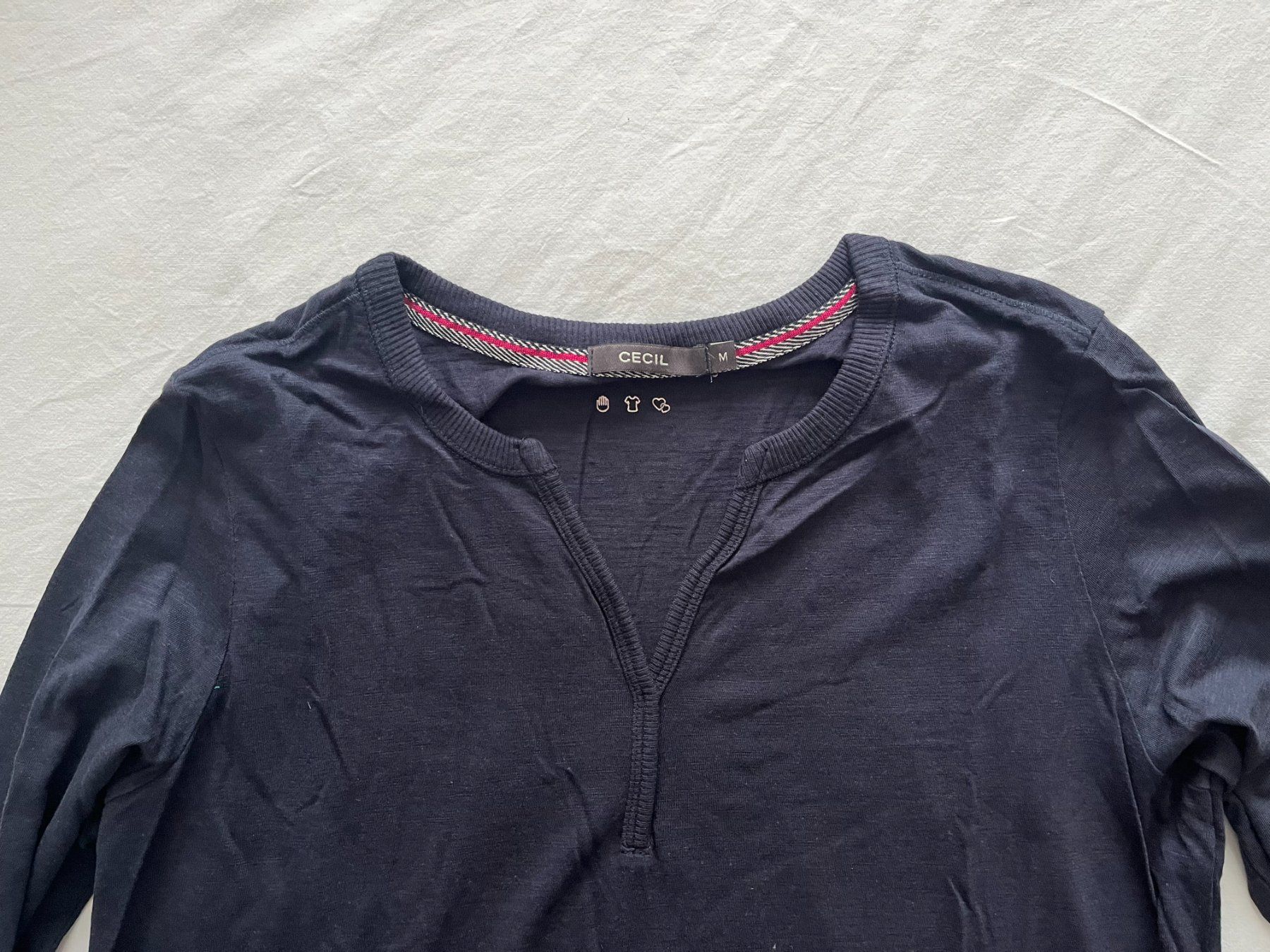 Cecil Maglioni & Felpe: Damen Pullover (fein) "Cecil" dunkelblau Grösse M – Usato da Jona venduto da Flexer02 1