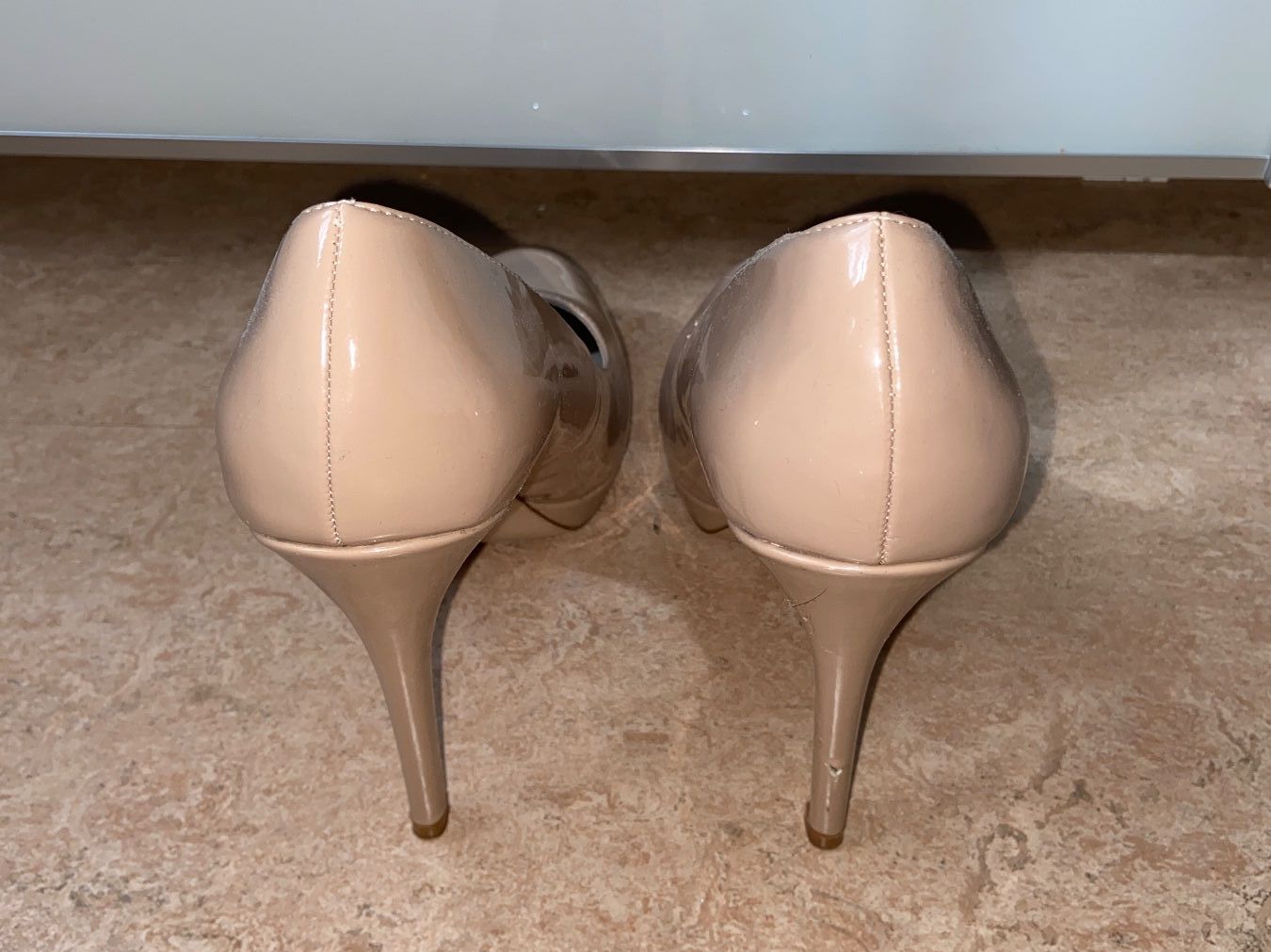 Zara Scarpe da donna: Zara Basic Pumps in nude-beige, Gr. 40 – Usato da Zürich venduto da dedasiba 3