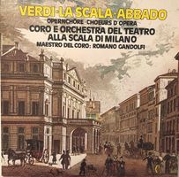 Verdi - Opernchöre (LP, Claudio Abbado)