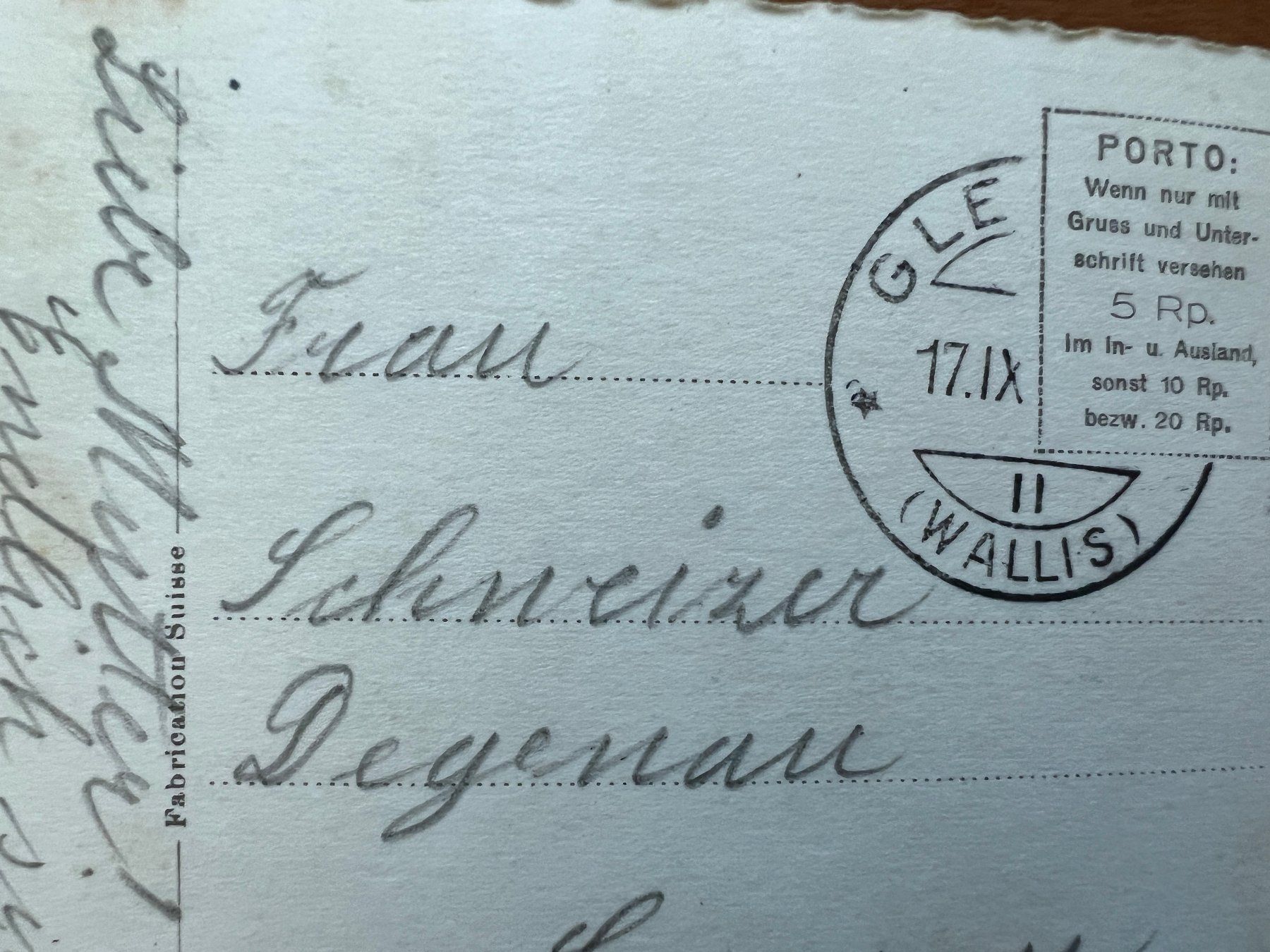 Cartoline postali: AK Grimselhospitz  ca. 1950  (G1616) – Usato da Hinwil venduto da Sidi4 1