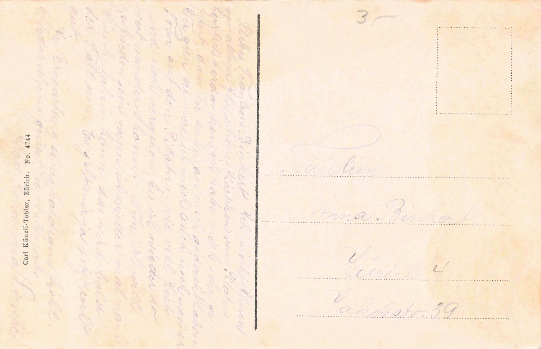 Cartoline postali: Sanatorium Wald Zurich – Usato da Biasca venduto da Blenio71 1