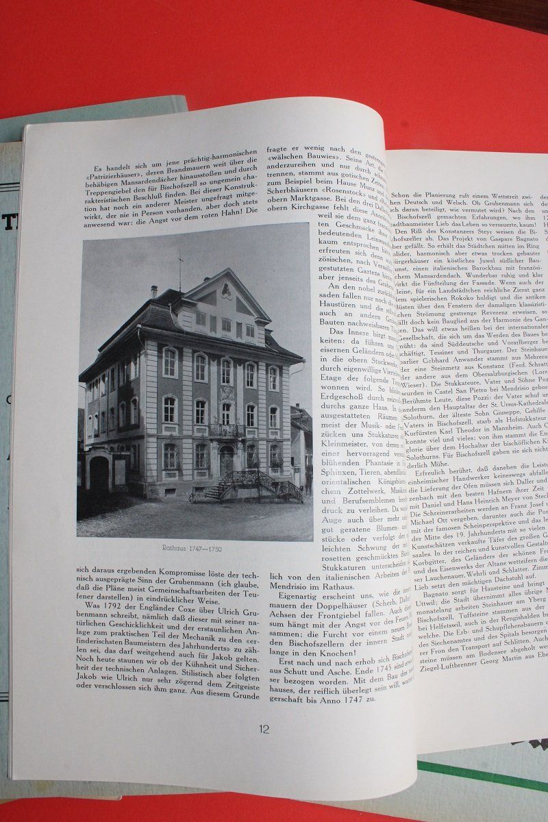 Libri: 6 x Thurgauer Jahrbuch 1939 -1944 – Usato da Wettswil venduto da roma010 3