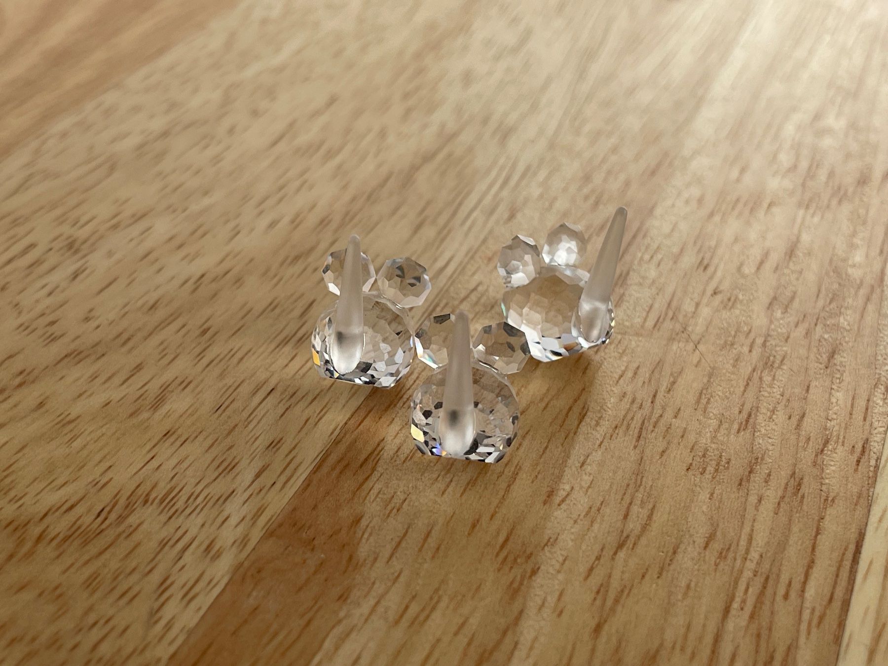 Swarovski Statuette: Swarovski Figuren 3 Feldmäuse 181513 mit OVP – Nuovo (secondo la descrizione) da Zofingen venduto da Daves_Box 3