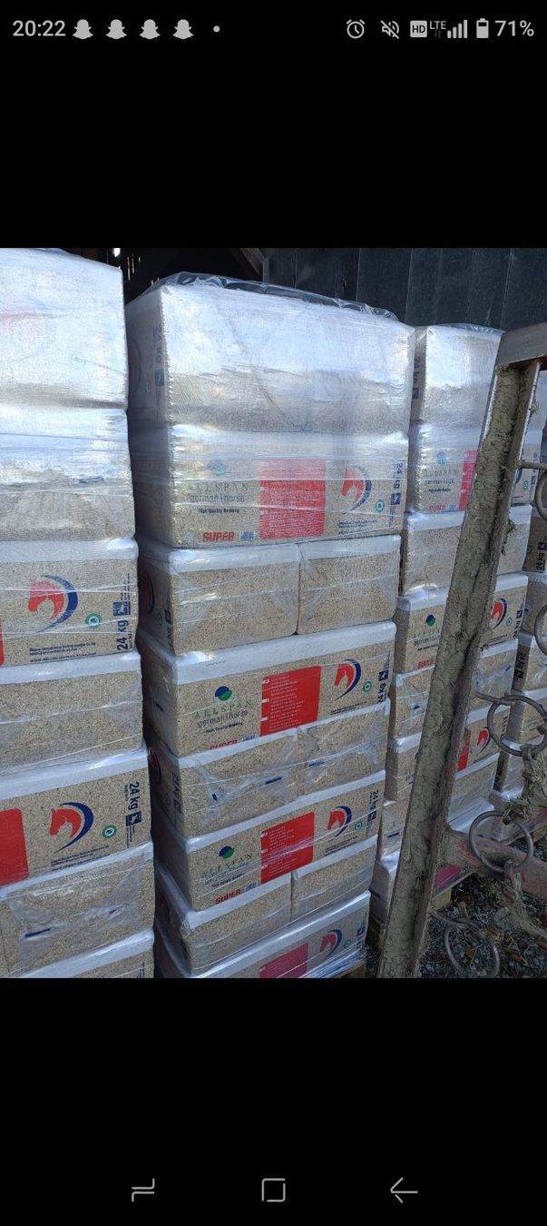 Nourriture: häckselstroh entstaubt Allspan Futterstroh – Neuf avec emballage d'origine à Lengnau AG par pesva 2