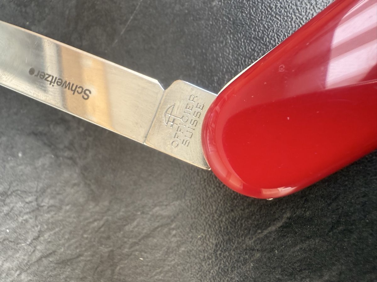 Victorinox Taschenmesser: 2 Victorinox Sackmesser rot im Set – Gebraucht aus Wettingen von Ni_la_lo 6