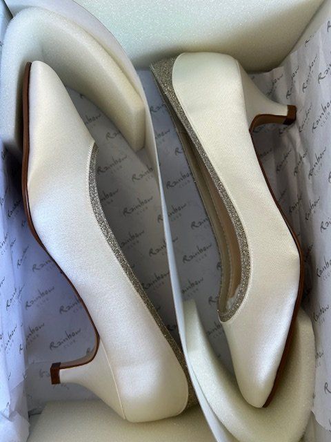 Rainbow Damenschuhe: Brautschuh Bobbie von Rainbow Gr. 4 / 37 – Neu (gemäss Beschreibung) aus Rothenburg von stacostaco 3