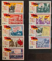 DDR 1965 20. Jahrestag Befreiung Vom Faschismus Satz9W MNH**