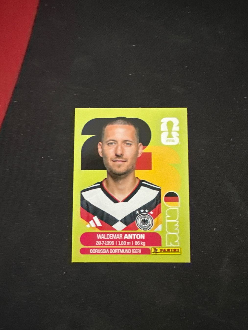 Panini Carte collezionabili: Panini FIFA WM 2026 Sticker - GER 7 – Usato da Sulz AG venduto da DealWerk