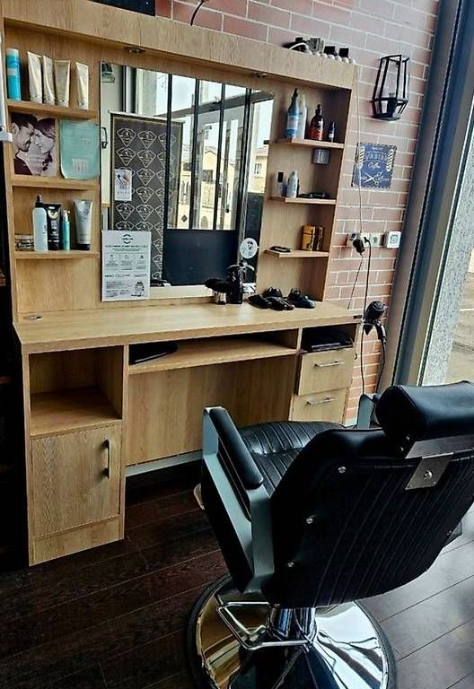 Sessel: Mobilier de coiffure – Gebraucht aus Neuchâtel von fre_5n82
