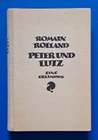 Romain Rolland/Frans Masereel: PETER UND LUTZ ill.EA 1921